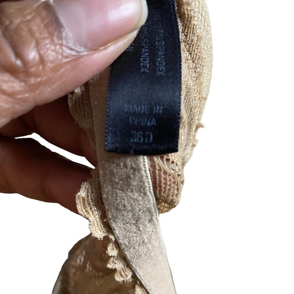 Soma Women's Light Tan Underwire T-Shirt Bra - Picture 7 of 7